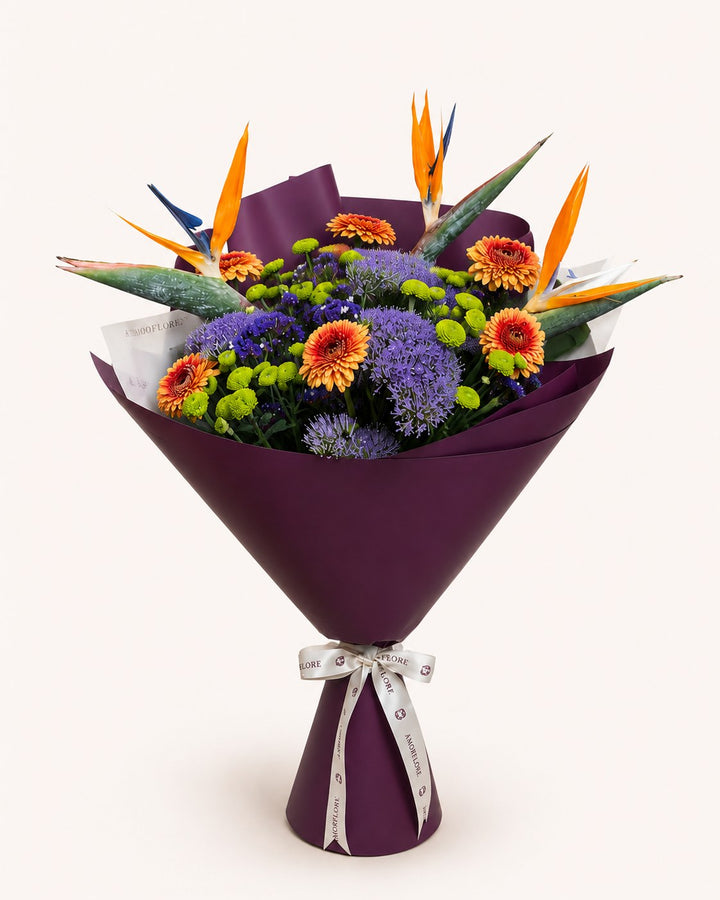 Bird of Paradise Bloom
