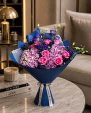 Moonlit Hydrangea
