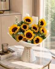 Sunflower Harvest