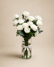 Classic White Rose