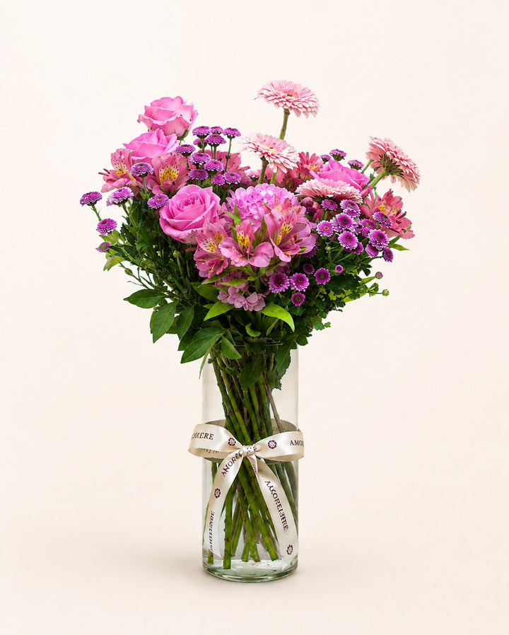 Lilac & Rose