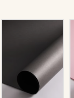 Black wrapping paper