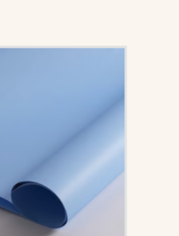 Blue wrapping paper